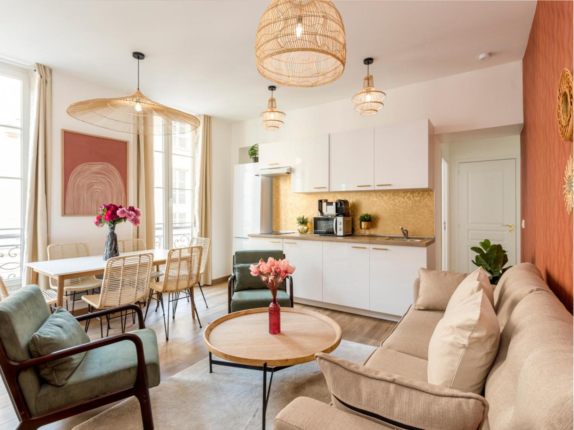 Apartment Cozy - Opera - Caumartin I